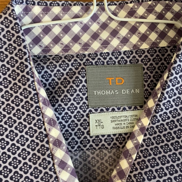 Thomas dean, button down casual shirt - Picture 3 of 3